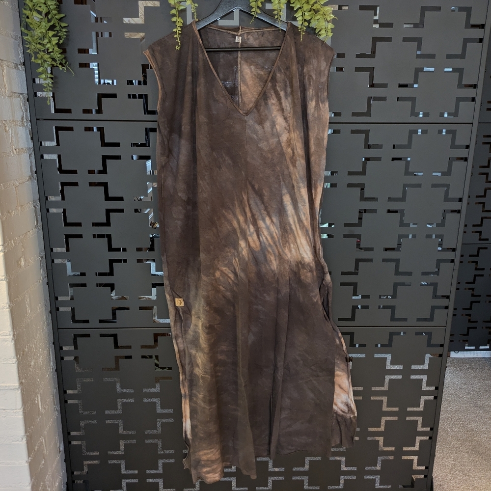 Sinew Moon Pinch Of Grace Oversize Kaftan